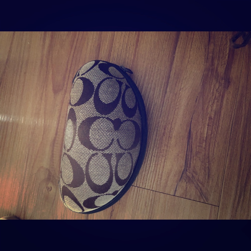 Coach sunglasses case
